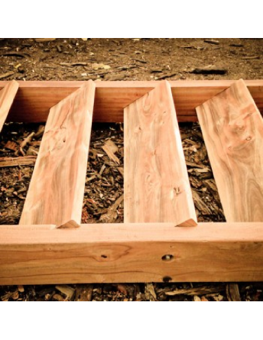 Deck pino impregnado 1X3 x 2.44 mts.