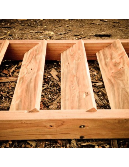 Deck pino impregnado 1X3 x 2.44 mts.